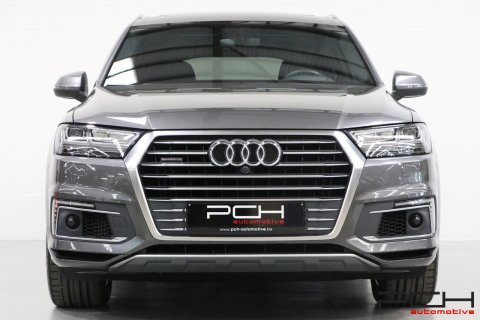 AUDI Q7 e-tron Electrique + 3.0 TDi V6 Quattro Tiptronic - S-Line -