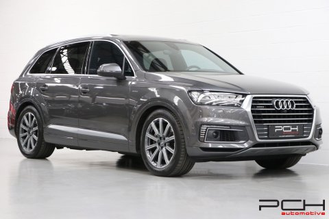 AUDI Q7 e-tron Electrique + 3.0 TDi V6 Quattro Tiptronic - S-Line -