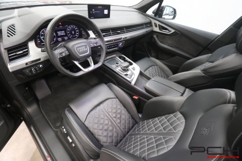 AUDI Q7 e-tron Electrique + 3.0 TDi V6 Quattro Tiptronic - S-Line -