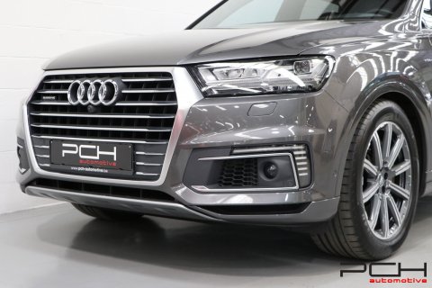 AUDI Q7 e-tron Electrique + 3.0 TDi V6 Quattro Tiptronic - S-Line -