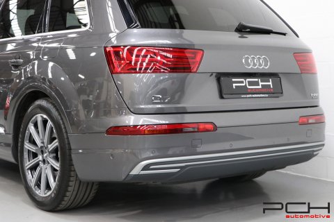 AUDI Q7 e-tron Electrique + 3.0 TDi V6 Quattro Tiptronic - S-Line -