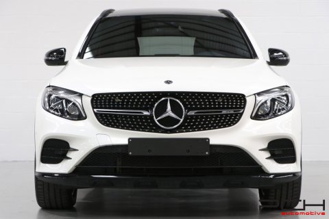 MERCEDES-BENZ GLC 43 AMG 3.0 V6 367cv 4-Matic 9G-Tronic - UTILITAIRE !!! -