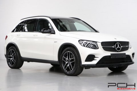 MERCEDES-BENZ GLC 43 AMG 3.0 V6 367cv 4-Matic 9G-Tronic - UTILITAIRE !!! -