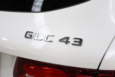 MERCEDES-BENZ GLC 43 AMG 3.0 V6 367cv 4-Matic 9G-Tronic - UTILITAIRE !!! -