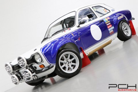 FORD Escort MKI Groupe 4 - Moteur Pinto 210cv NEUF! -