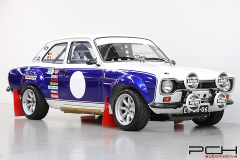 FORD Escort MKI Groupe 4 - Moteur Pinto 210cv NEUF! -