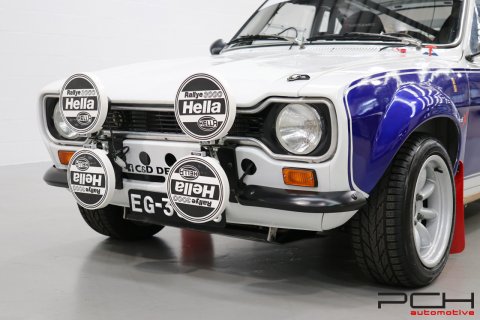 FORD Escort MKI Groupe 4 - Moteur Pinto 210cv NEUF! -