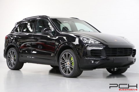 PORSCHE Cayenne S 3.0i V6 333cv e-Hybrid Tiptronic S 