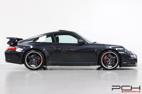 PORSCHE 997 Carrera S 3.8i 355cv Boîte Manuelle - Aérokit GT3 -