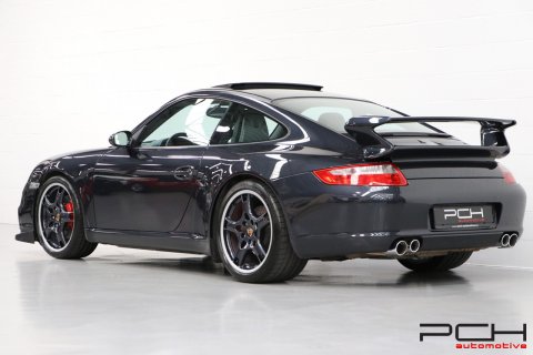 PORSCHE 997 Carrera S 3.8i 355cv Boîte Manuelle - Aérokit GT3 -