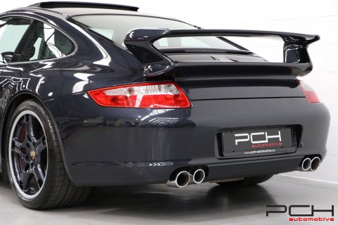 PORSCHE 997 Carrera S 3.8i 355cv Boîte Manuelle - Aérokit GT3 -