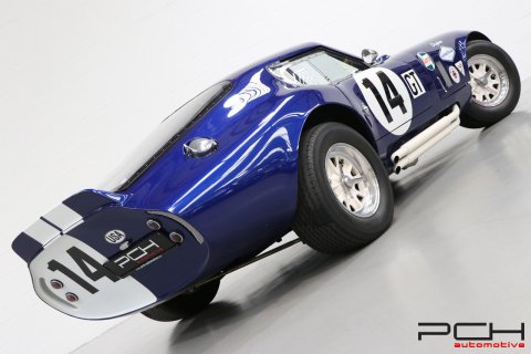 SHELBY Cobra Daytona Coupé 