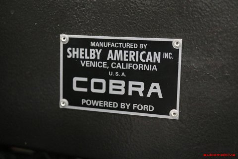 SHELBY Cobra Daytona Coupé 
