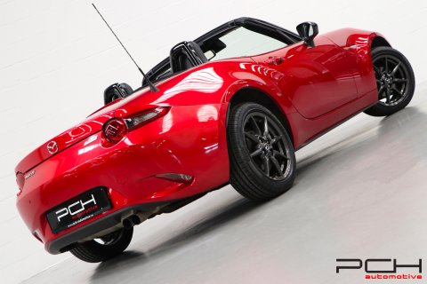 MAZDA MX-5 Roadster 1.5i 132cv Skycruise + Pack Alcantara