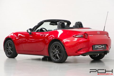 MAZDA MX-5 Roadster 1.5i 132cv Skycruise + Pack Alcantara