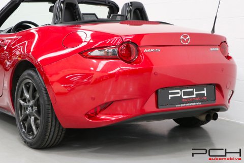 MAZDA MX-5 Roadster 1.5i 132cv Skycruise + Pack Alcantara