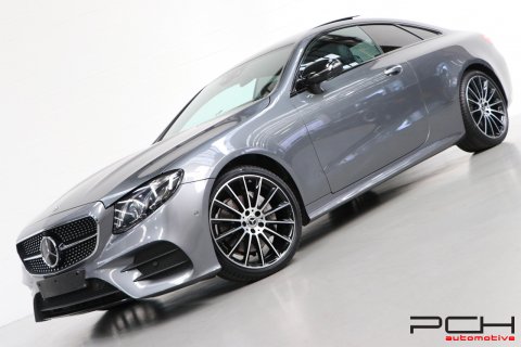 MERCEDES-BENZ E 220 d Coupé 190cv 4-Matic 9G-Tronic - AMG Line -