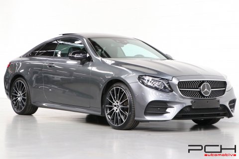 MERCEDES-BENZ E 220 d Coupé 190cv 4-Matic 9G-Tronic - AMG Line -