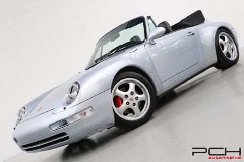 PORSCHE 993 Cabriolet Carrera 2 3.6i 272cv