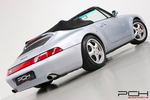 PORSCHE 993 Cabriolet Carrera 2 3.6i 272cv