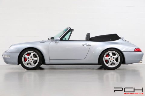 PORSCHE 993 Cabriolet Carrera 2 3.6i 272cv