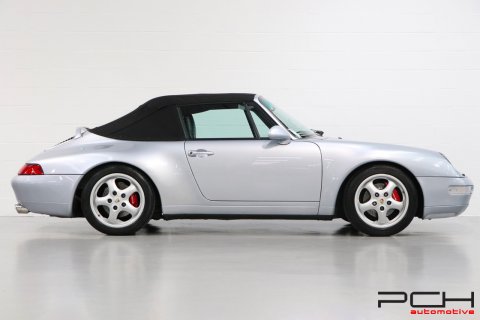 PORSCHE 993 Cabriolet Carrera 2 3.6i 272cv