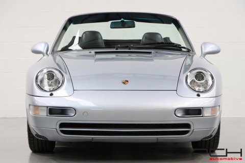 PORSCHE 993 Cabriolet Carrera 2 3.6i 272cv