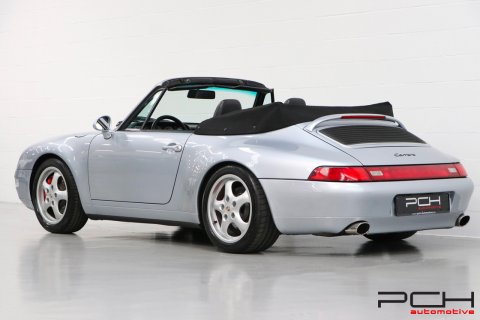 PORSCHE 993 Cabriolet Carrera 2 3.6i 272cv