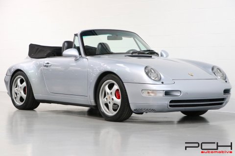 PORSCHE 993 Cabriolet Carrera 2 3.6i 272cv