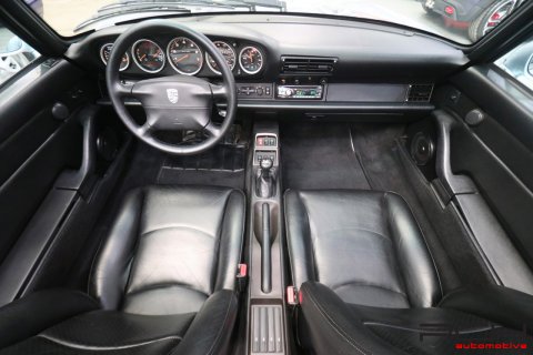 PORSCHE 993 Cabriolet Carrera 2 3.6i 272cv