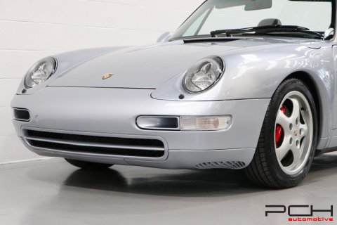 PORSCHE 993 Cabriolet Carrera 2 3.6i 272cv