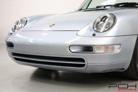 PORSCHE 993 Cabriolet Carrera 2 3.6i 272cv