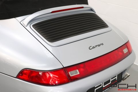 PORSCHE 993 Cabriolet Carrera 2 3.6i 272cv