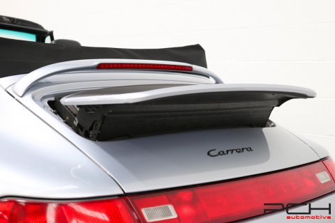 PORSCHE 993 Cabriolet Carrera 2 3.6i 272cv