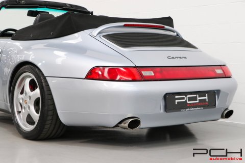 PORSCHE 993 Cabriolet Carrera 2 3.6i 272cv