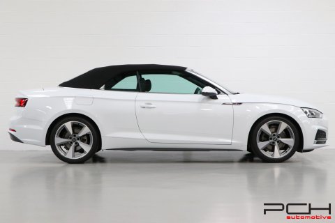 AUDI A5 Cabriolet 35 TDi 150cv Sport S-Line S-Tronic Aut.