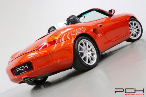 PORSCHE Boxster S 3.2i 252cv Boîte manuelle + Hard-Top