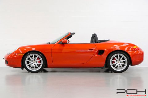 PORSCHE Boxster S 3.2i 252cv Boîte manuelle + Hard-Top