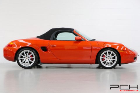 PORSCHE Boxster S 3.2i 252cv Boîte manuelle + Hard-Top