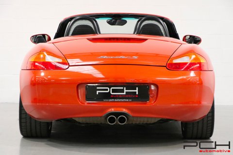 PORSCHE Boxster S 3.2i 252cv Boîte manuelle + Hard-Top