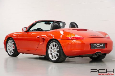 PORSCHE Boxster S 3.2i 252cv Boîte manuelle + Hard-Top