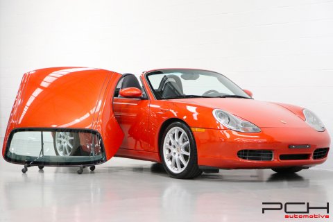 PORSCHE Boxster S 3.2i 252cv Boîte manuelle + Hard-Top