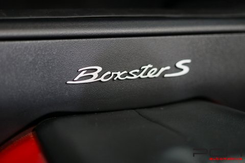 PORSCHE Boxster S 3.2i 252cv Boîte manuelle + Hard-Top