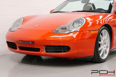 PORSCHE Boxster S 3.2i 252cv Boîte manuelle + Hard-Top