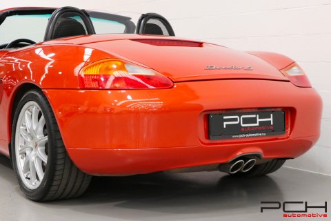 PORSCHE Boxster S 3.2i 252cv Boîte manuelle + Hard-Top