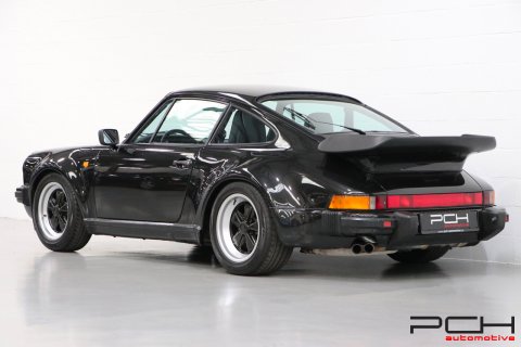 PORSCHE 930 Turbo 3.3 300cv Boîte 5 G50 (1 Of 554)