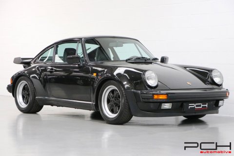 PORSCHE 930 Turbo 3.3 300cv Boîte 5 G50 (1 Of 554)