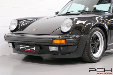 PORSCHE 930 Turbo 3.3 300cv Boîte 5 G50 (1 Of 554)