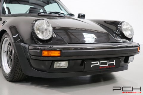 PORSCHE 930 Turbo 3.3 300cv Boîte 5 G50 (1 Of 554)