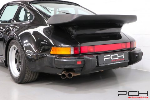 PORSCHE 930 Turbo 3.3 300cv Boîte 5 G50 (1 Of 554)